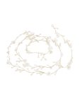 1-meter Long Handmade Pearl Braided Headband High-end Accessories – Gold