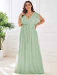 Sage Green Bridesmaid Gowns