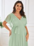 Sage Green Bridesmaid Gowns