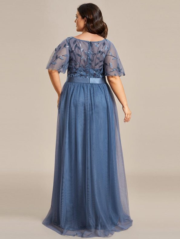 Dusty Navy Concert Dresses - Dusty Navy