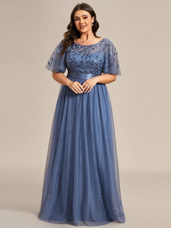 Dusty Navy Concert Dresses - Dusty Navy