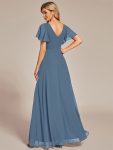 Dusty Blue and Navy Bridesmaid Gowns – Dusty Navy