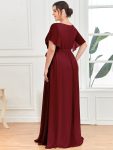 Burgundy Bridesmaid Gowns – Burgundy