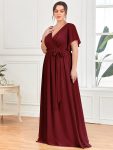 Burgundy Bridesmaid Gowns – Burgundy