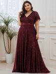 Top Picks Military Ball Gowns – Burgundy