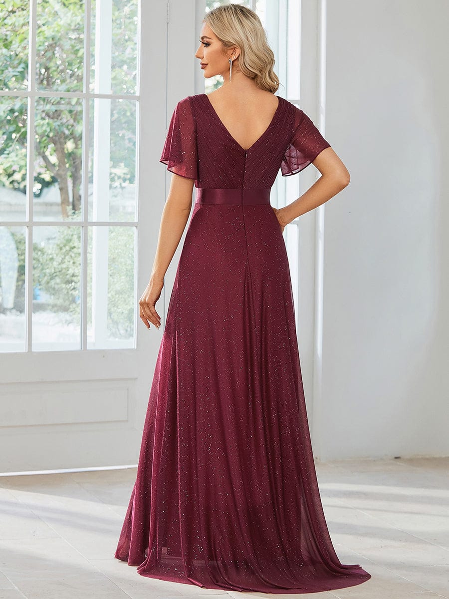 Top Picks Military Ball Gowns - Burgundy Top Picks Military Ball Gowns - Burgundy