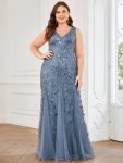 Top Picks Military Ball Gowns – Dusty Blue