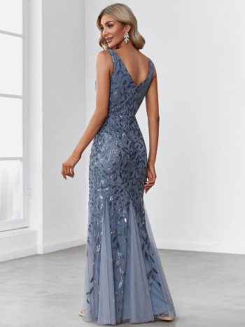 Top Picks Military Ball Gowns - Dusty Blue